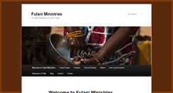 Desktop Screenshot of fulaniministries.org